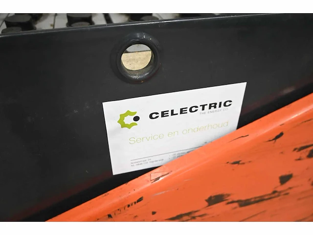 Toyota 5fbe15 elektrische vorkheftruck - afbeelding 2 van  15