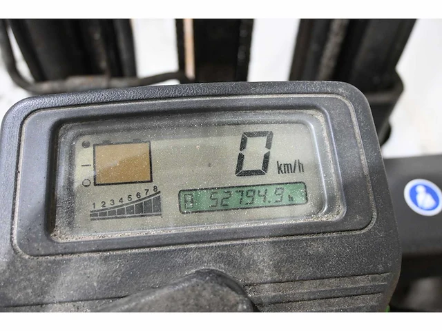 Toyota 5fbe15 elektrische vorkheftruck - afbeelding 10 van  15