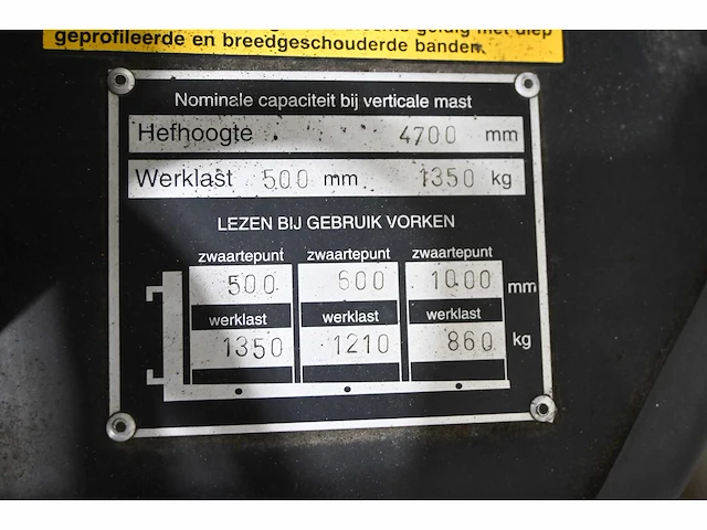 Toyota 5fbe15 elektrische vorkheftruck - afbeelding 11 van  15