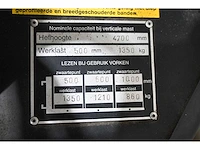 Toyota 5fbe15 elektrische vorkheftruck - afbeelding 11 van  15