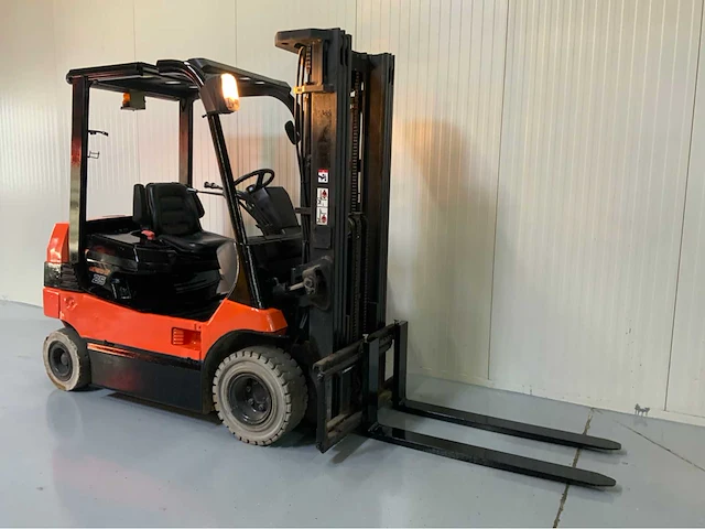 Toyota 7fb25 - 4.3m triplex, free-lift, side-shift - vorkheftruck - afbeelding 15 van  16