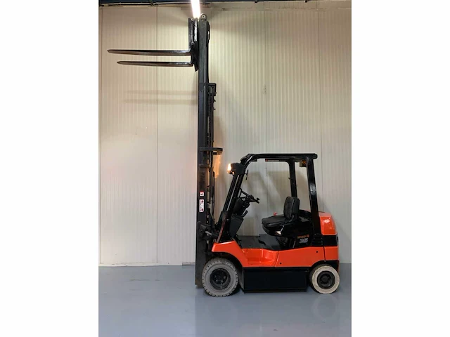 Toyota 7fb25 - 4.3m triplex, free-lift, side-shift - vorkheftruck - afbeelding 2 van  16