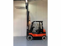 Toyota 7fb25 - 4.3m triplex, free-lift, side-shift - vorkheftruck - afbeelding 2 van  16
