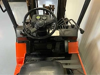 Toyota 7fb25 - 4.3m triplex, free-lift, side-shift - vorkheftruck - afbeelding 3 van  16