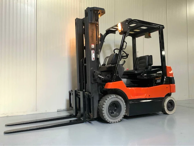 Toyota 7fb25 - 4.3m triplex, free-lift, side-shift - vorkheftruck - afbeelding 1 van  16