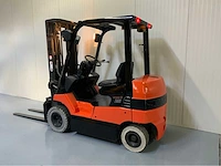 Toyota 7fb25 - 4.3m triplex, free-lift, side-shift - vorkheftruck - afbeelding 10 van  16
