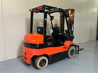 Toyota 7fb25 - 4.3m triplex, free-lift, side-shift - vorkheftruck - afbeelding 13 van  16