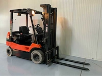 Toyota 7fb25 - 4.3m triplex, free-lift, side-shift - vorkheftruck - afbeelding 15 van  16