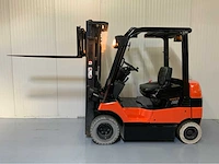 Toyota 7fb25 - 4.3m triplex, free-lift, side-shift - vorkheftruck - afbeelding 16 van  16