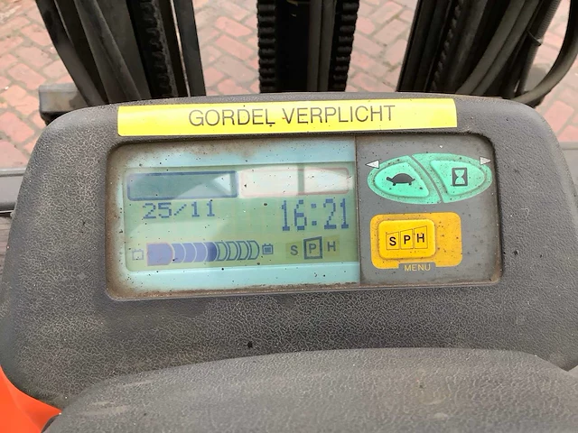 Toyota 7fbmf25 vorkheftruck - afbeelding 2 van  6
