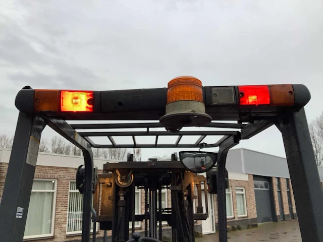 Toyota 7fbmf25 vorkheftruck - afbeelding 4 van  6