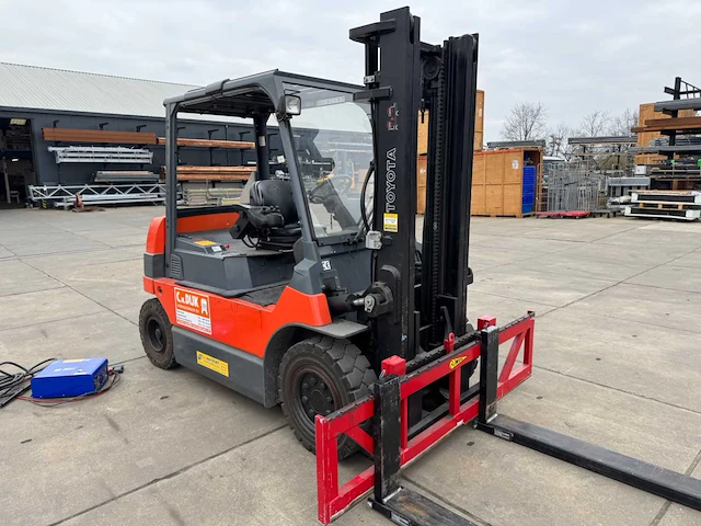 Toyota 7fbmf45 vorkheftruck elektrisch - afbeelding 1 van  35
