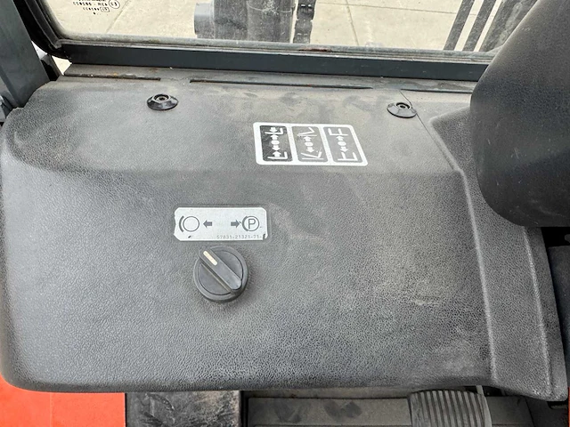 Toyota 7fbmf45 vorkheftruck elektrisch - afbeelding 18 van  35