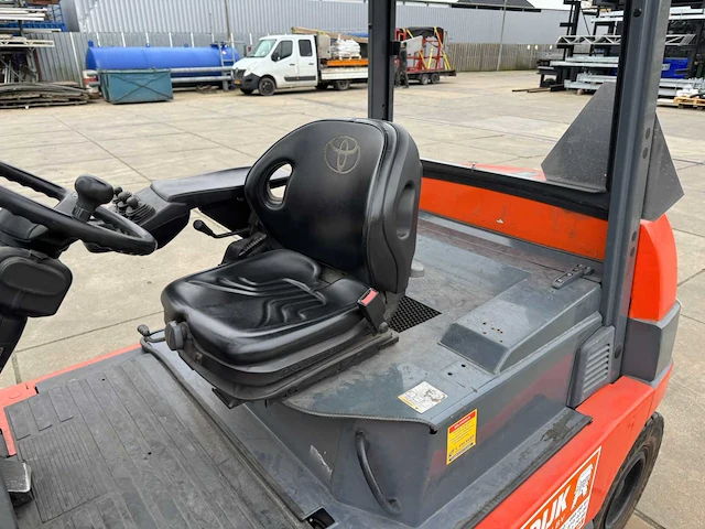 Toyota 7fbmf45 vorkheftruck elektrisch - afbeelding 20 van  35