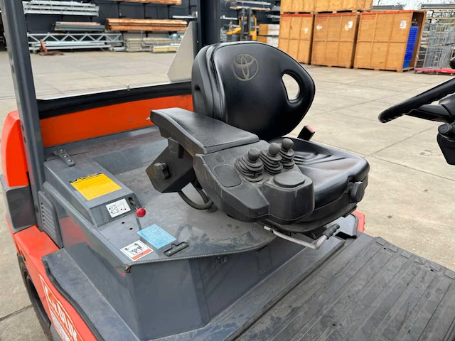 Toyota 7fbmf45 vorkheftruck elektrisch - afbeelding 21 van  35
