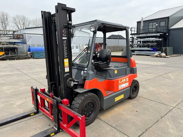 Toyota 7fbmf45 vorkheftruck elektrisch - afbeelding 23 van  35