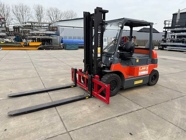 Toyota 7fbmf45 vorkheftruck elektrisch - afbeelding 30 van  35