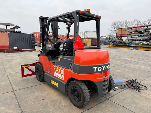 Toyota 7fbmf45 vorkheftruck elektrisch - afbeelding 31 van  35