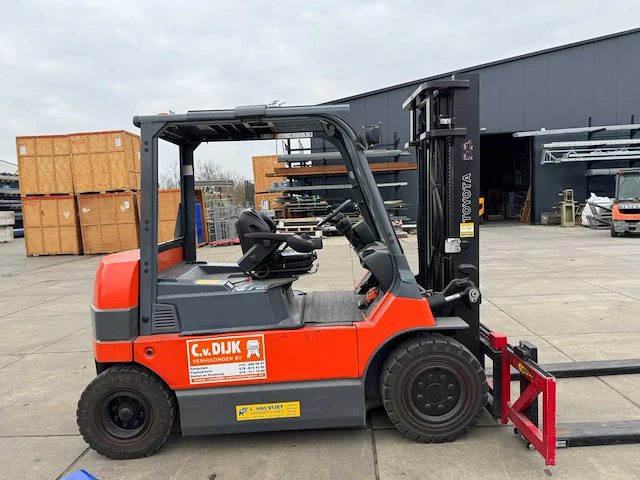 Toyota 7fbmf45 vorkheftruck elektrisch - afbeelding 32 van  35