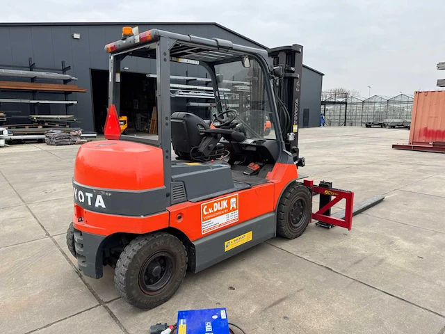 Toyota 7fbmf45 vorkheftruck elektrisch - afbeelding 33 van  35