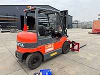 Toyota 7fbmf45 vorkheftruck elektrisch - afbeelding 33 van  35