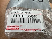Toyota 81910-35040 reflector - afbeelding 6 van  7