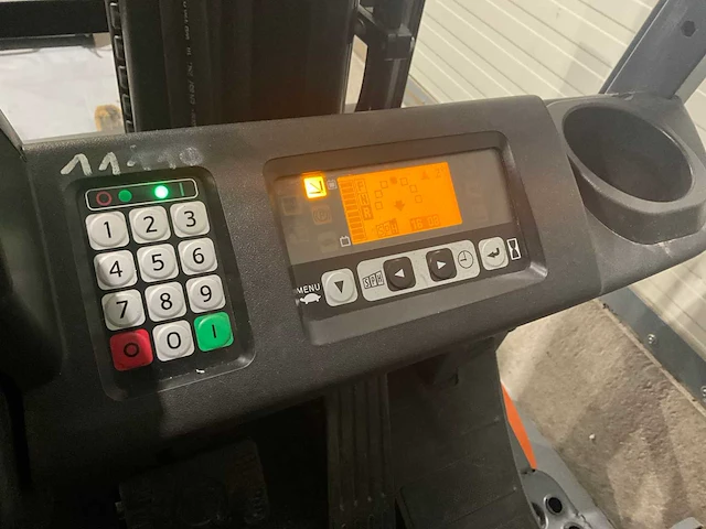 Toyota 8fbmt16 vorkheftruck - afbeelding 2 van  19