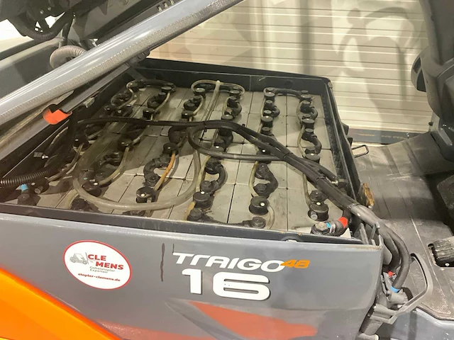 Toyota 8fbmt16 vorkheftruck - afbeelding 6 van  19