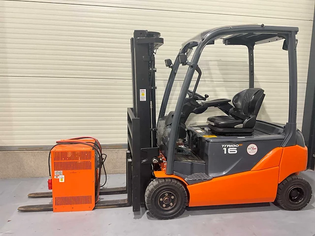 Toyota 8fbmt16 vorkheftruck - afbeelding 11 van  19