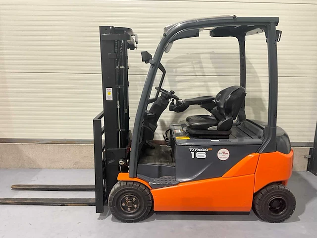 Toyota 8fbmt16 vorkheftruck - afbeelding 12 van  19