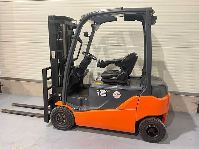 Toyota 8fbmt16 vorkheftruck - afbeelding 13 van  19