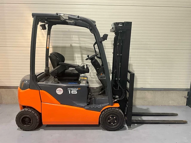 Toyota 8fbmt16 vorkheftruck - afbeelding 16 van  19