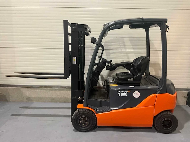 Toyota 8fbmt16 vorkheftruck - afbeelding 17 van  19