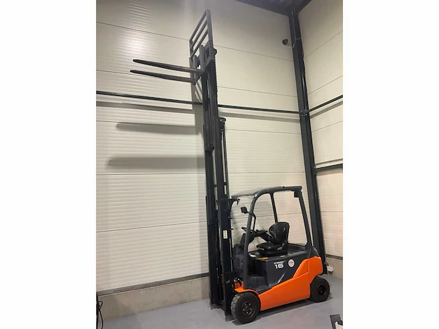 Toyota 8fbmt16 vorkheftruck - afbeelding 18 van  19
