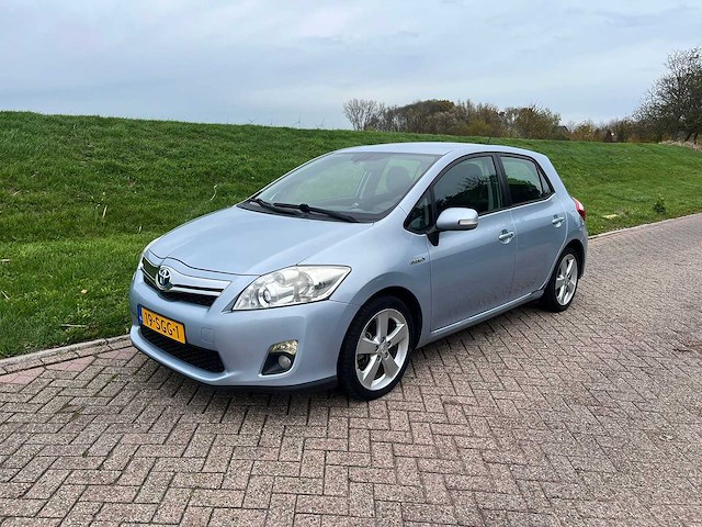 Toyota auris - 1.8 full hybrid exe. automaat cruise airco 19-sgg-1 - afbeelding 1 van  28