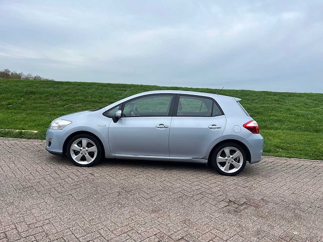 Toyota auris - 1.8 full hybrid exe. automaat cruise airco 19-sgg-1 - afbeelding 22 van  28