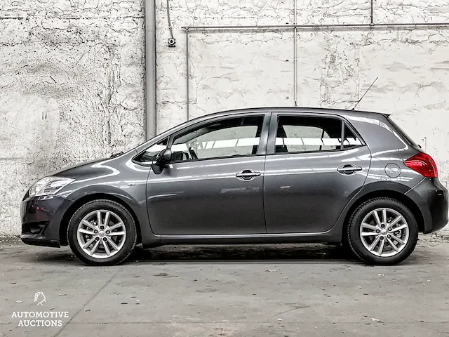 Toyota auris 1.6-16v sol business 124pk 2008, nh-354-g - afbeelding 13 van  50