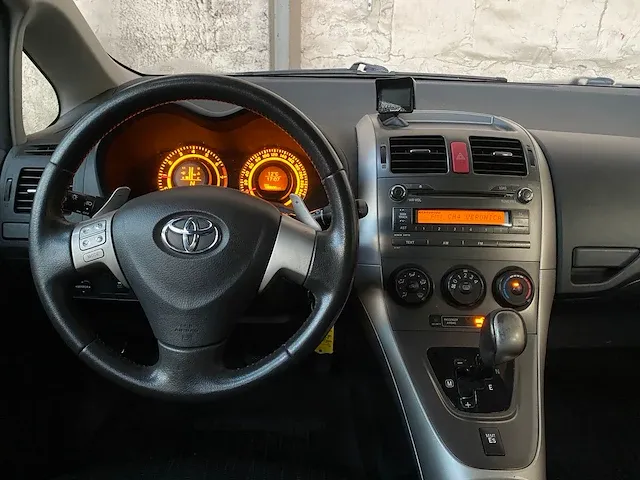 Toyota auris 1.6-16v sol business 124pk 2008, nh-354-g - afbeelding 24 van  50