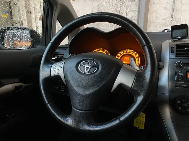 Toyota auris 1.6-16v sol business 124pk 2008, nh-354-g - afbeelding 25 van  50