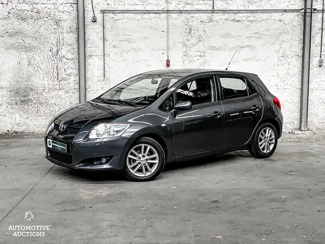 Toyota auris 1.6-16v sol business 124pk 2008, nh-354-g - afbeelding 12 van  50
