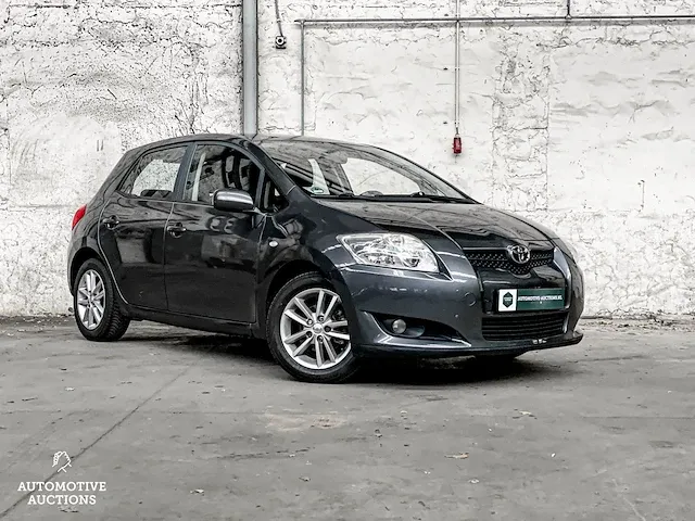 Toyota auris 1.6-16v sol business 124pk 2008, nh-354-g - afbeelding 20 van  50