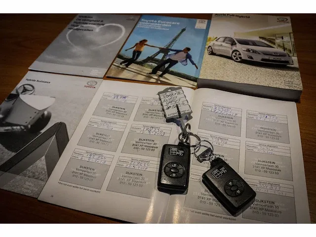 Toyota auris 1.8 full hybrid dynamic, 40-rgp-4 - afbeelding 14 van  21