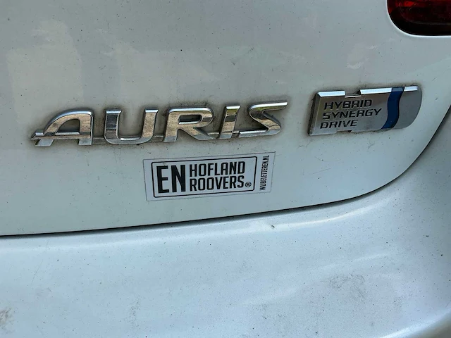 Toyota auris 1.8 full hybrid lesauto - afbeelding 13 van  45