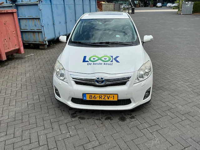 Toyota auris 1.8 full hybrid lesauto - afbeelding 2 van  45