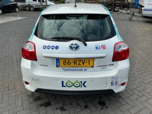 Toyota auris 1.8 full hybrid lesauto - afbeelding 4 van  45