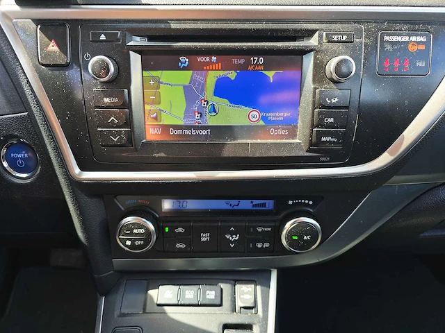 Toyota auris 1.8 hybrid aspiration, 5-knz-97 - afbeelding 7 van  33