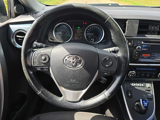 Toyota auris 1.8 hybrid aspiration, 5-knz-97 - afbeelding 15 van  33
