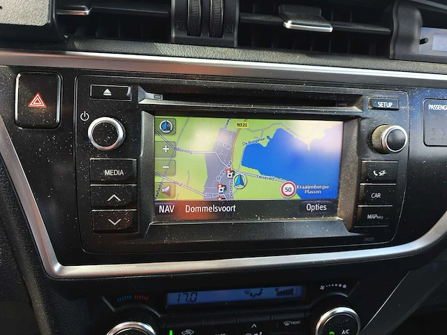 Toyota auris 1.8 hybrid aspiration, 5-knz-97 - afbeelding 24 van  33
