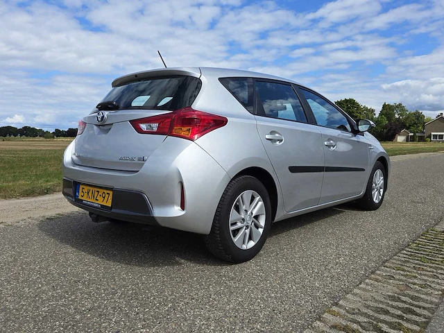 Toyota auris 1.8 hybrid aspiration, 5-knz-97 - afbeelding 30 van  33
