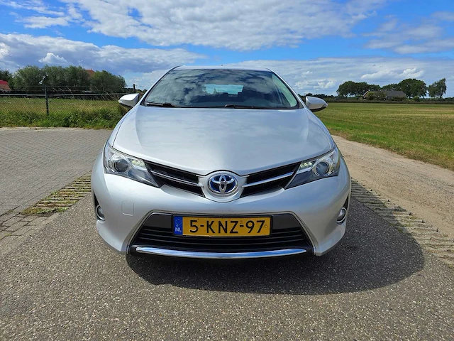 Toyota auris 1.8 hybrid aspiration, 5-knz-97 - afbeelding 33 van  33